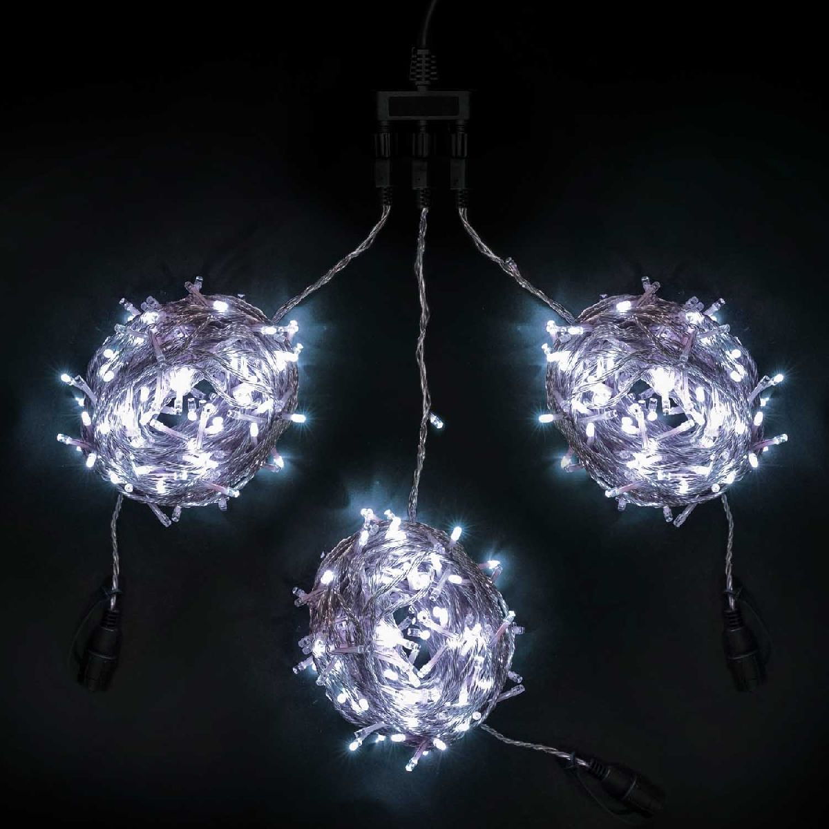 Комплект 3 белых нити Laitcom (LTC) KDD600C-10-1W