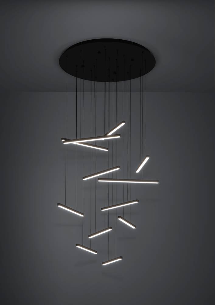 Каскадная люстра Eglo Lindoza 390351