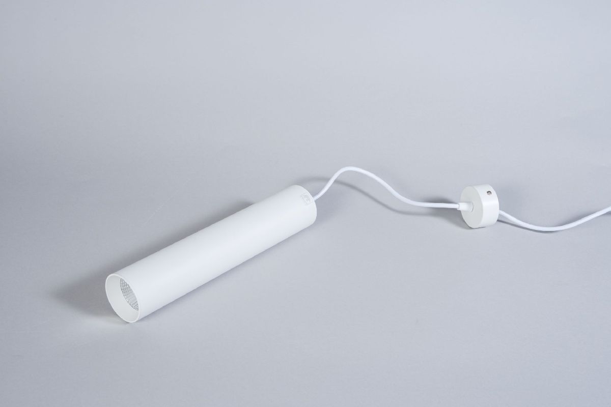 Подвесной точечный светильник Fiberli Tube630WW 12110103