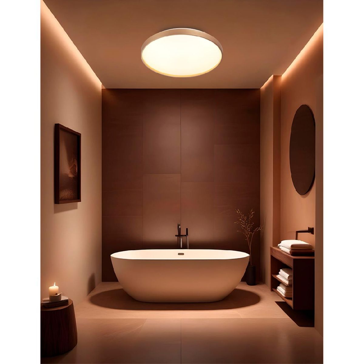 Настенно-потолочный светильник Sonex Tan Gaby 7783/EL