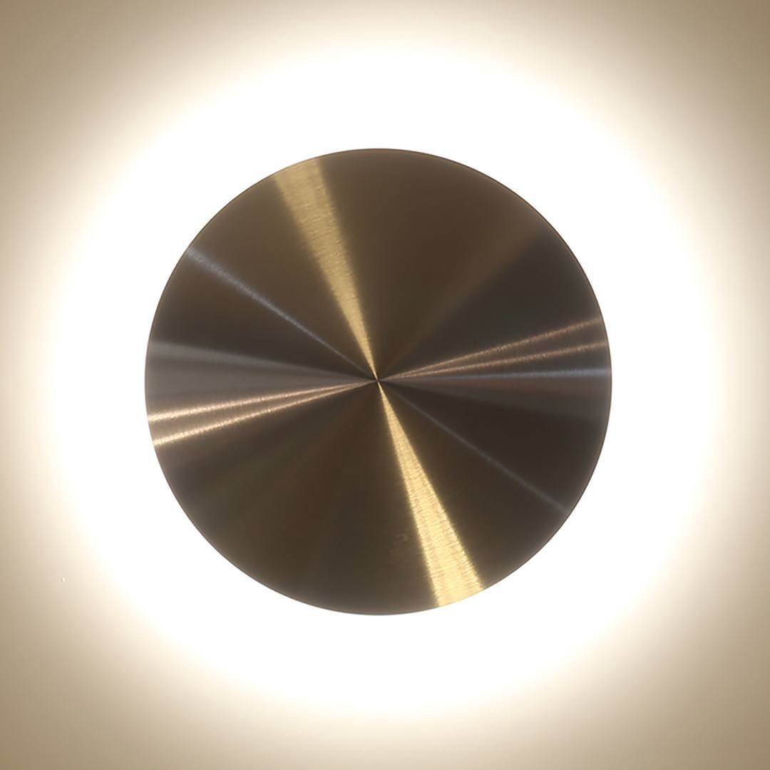 Настенный светильник DesignLed GW-8663L-9-GR-NW 003046