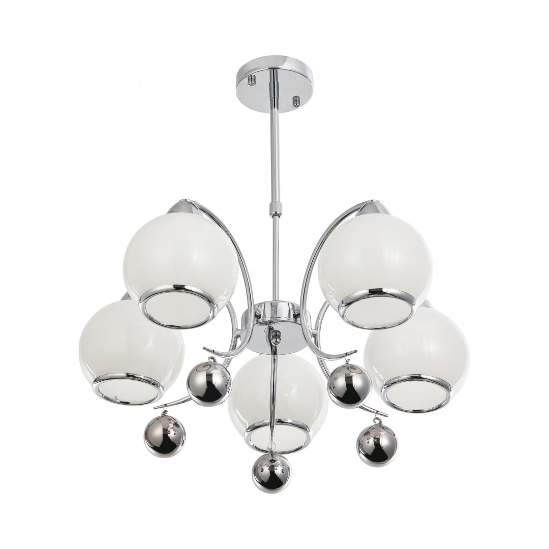 Люстра на штанге Arte Milano Neapolis 276207/5 Ni