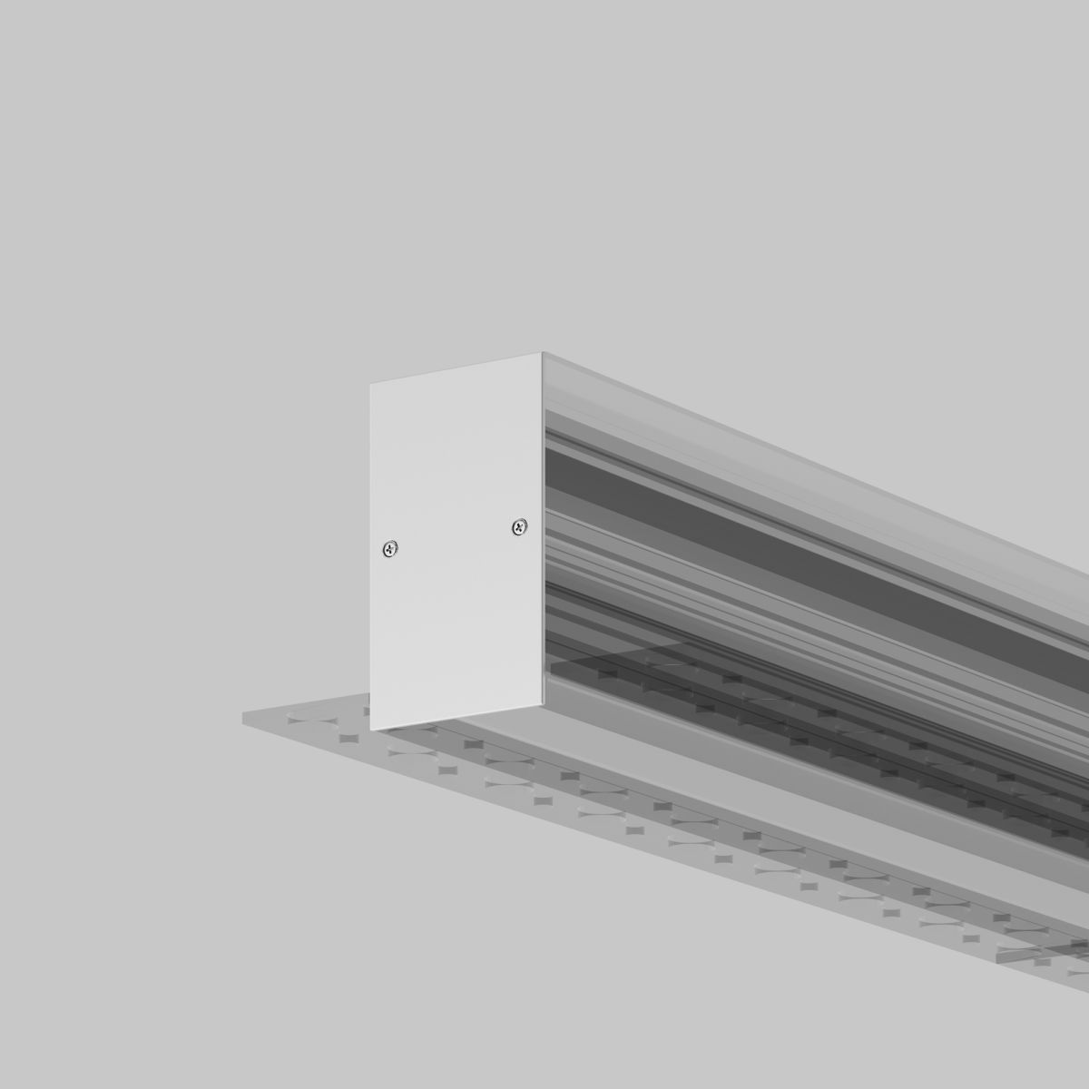 Комплект заглушек (для профиля 65×42) 2шт Maytoni Led Strip ALM-6542-EC 642056