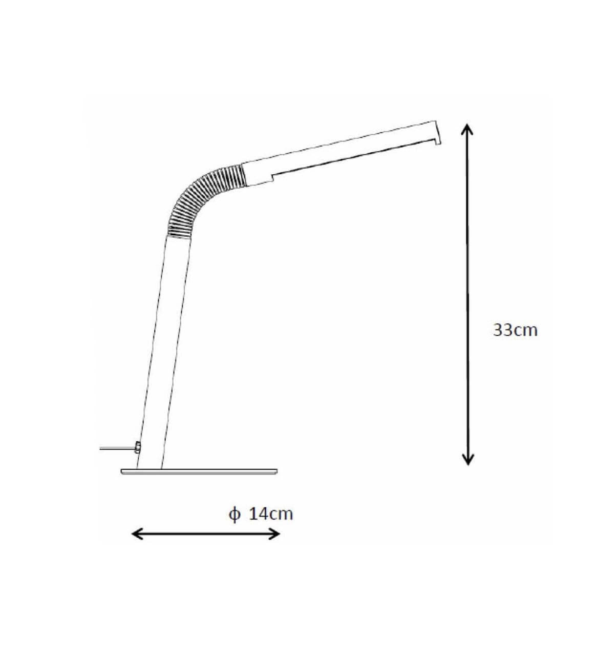 Настольная лампа Lucide Gilly 18602/03/30