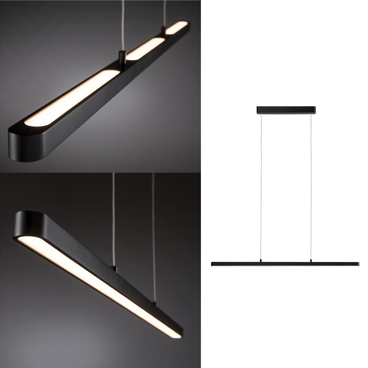 Подвесной светодиодный светильник Paulmann Lento 79693