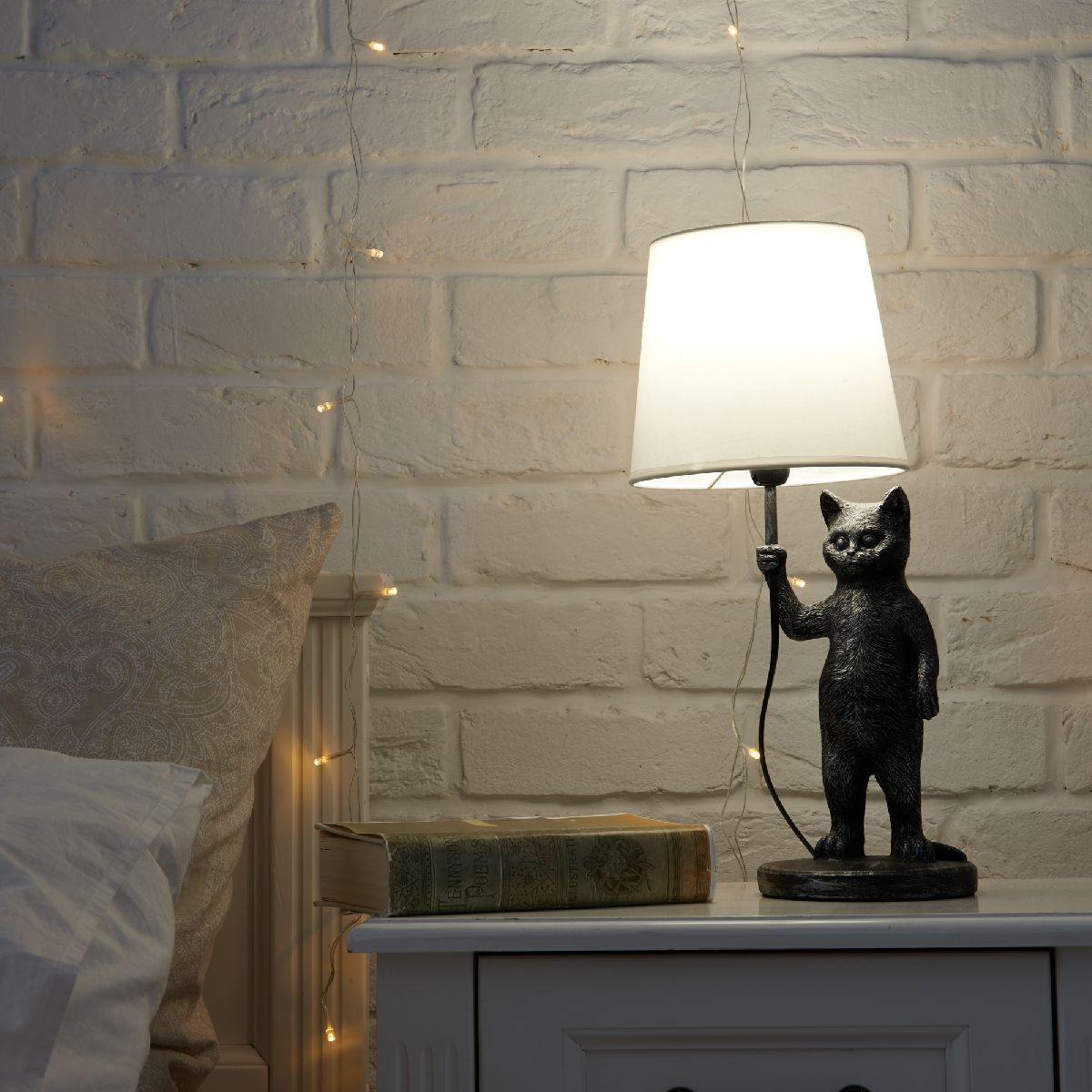 Настольная лампа Uniel UML-B465 E14 SILVER UL-00011383