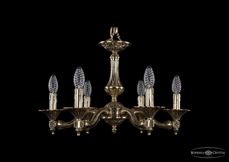 Подвесная люстра Bohemia Ivele Crystal 1710/6/160/GB