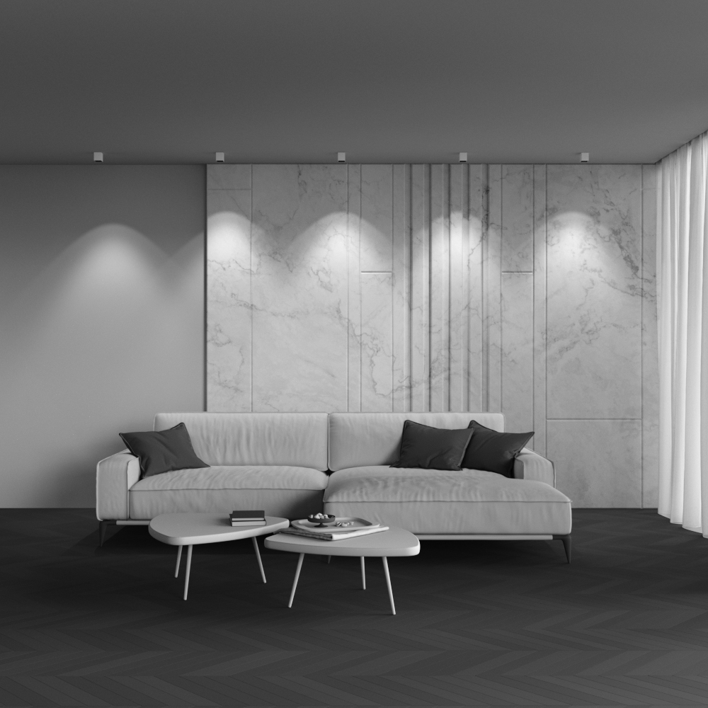 Накладной светильник Maytoni Alfa LED C064CL-5W2.7K-SQ-WB