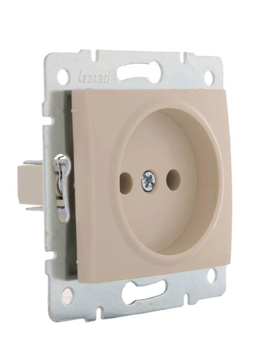 Розетка б/з Lezard Karina 707-0388-121B