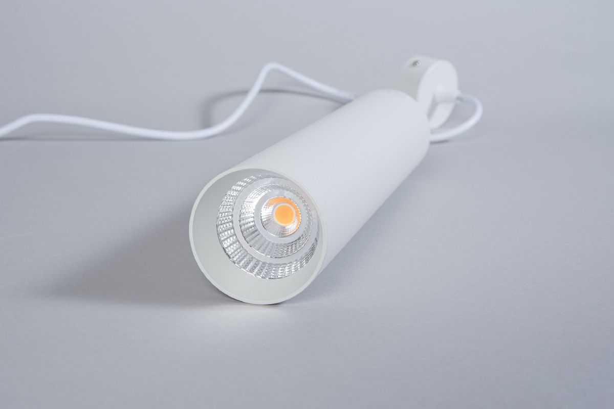 Подвесной точечный светильник Fiberli Tube630WW 12110103