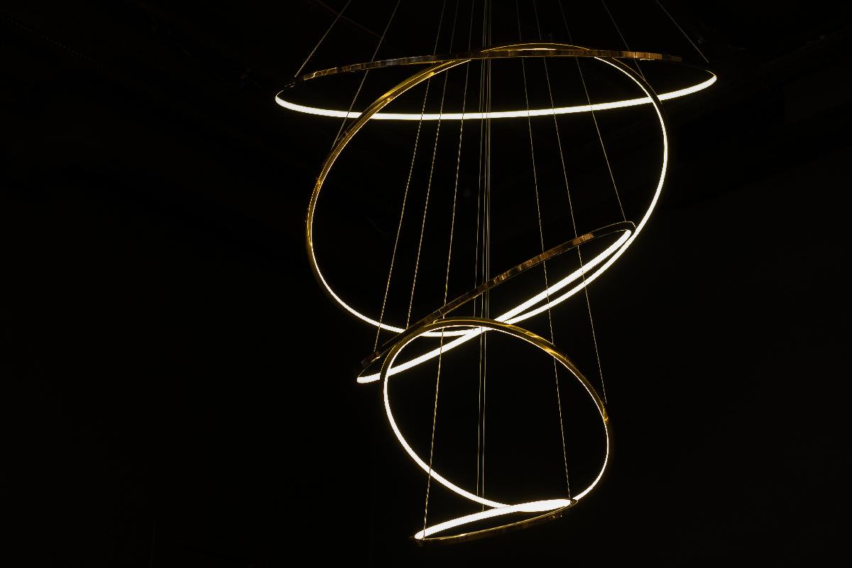 Подвесной светильник Milosh tendence 0838CL-245GD