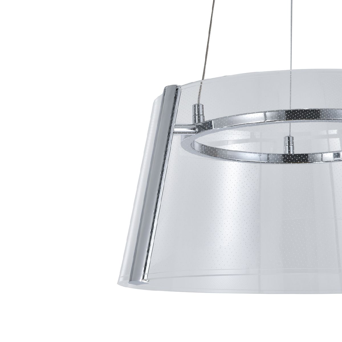 Подвесной светильник Indigo Orlare 14021/1P Chrome V000104L