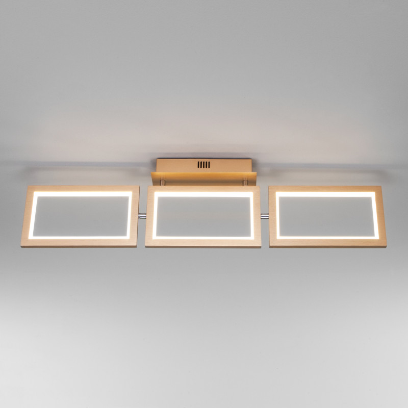 Потолочная люстра Eurosvet 90223/3 матовое золото