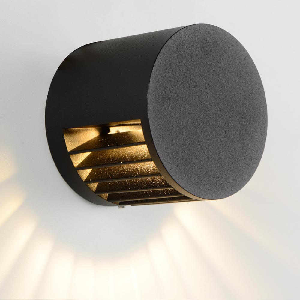 Уличный настенный светодиодный светильник Lucide Scope 17892/04/30