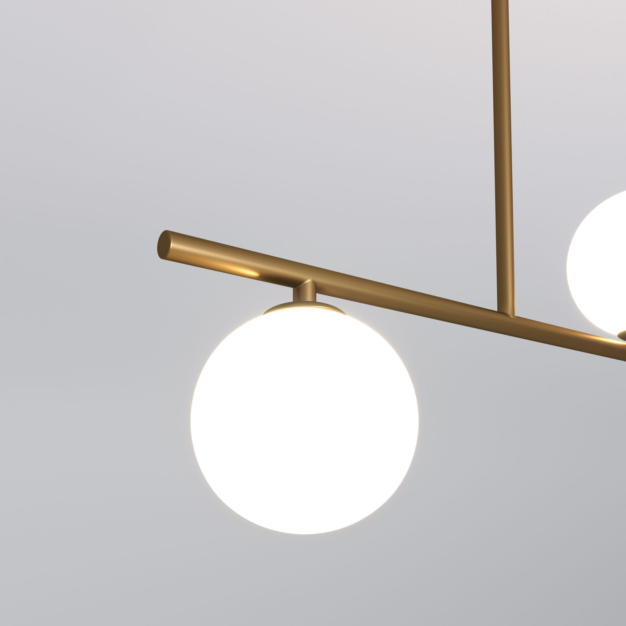 Подвесная люстра Eurosvet Fredo 70136/4 латунь a061532