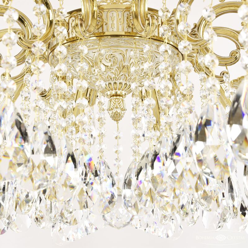 Подвесная люстра Bohemia Ivele Crystal Verona 72202/12/300 A GW