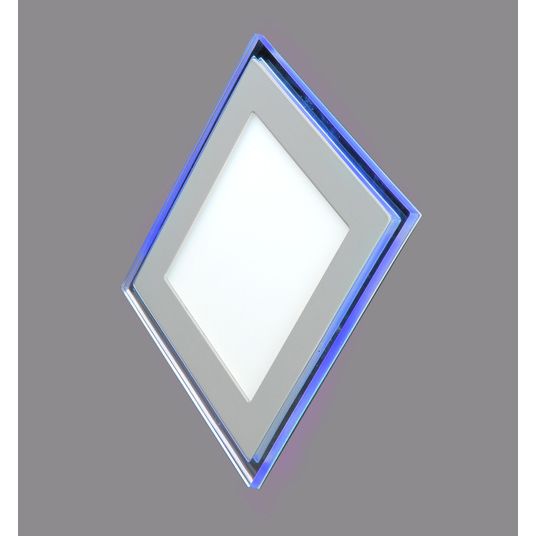 Встраиваемый светильник Elvan VLS-701SQ-18W-WW-Wh