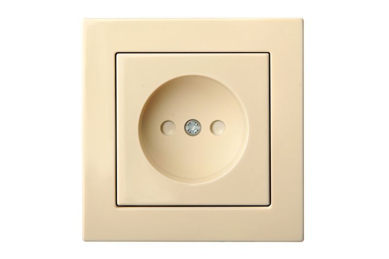 Розетка со шторками Liregus Epsilon 28-067