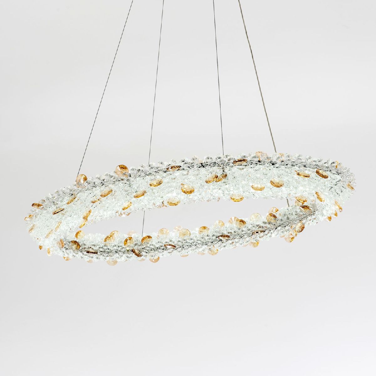 Подвесная люстра с дистанционным управлением Modestyle MS.5006.750 GD