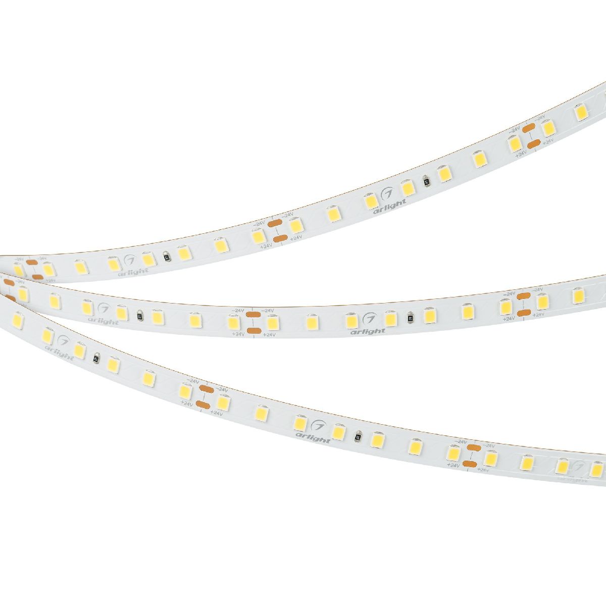 Светодиодная лента Arlight UL-A112-8mm 24V White6000 (12 W/m, IP20, 5m) 052742