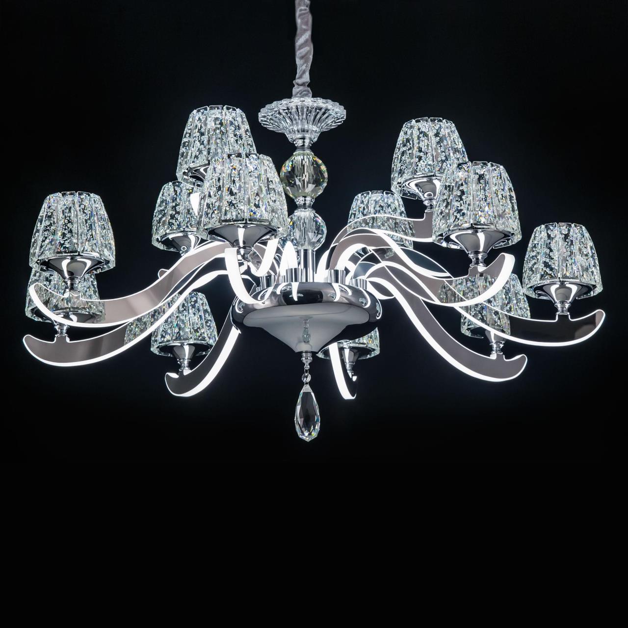 Подвесная люстра Citilux Montserrat EL338P12