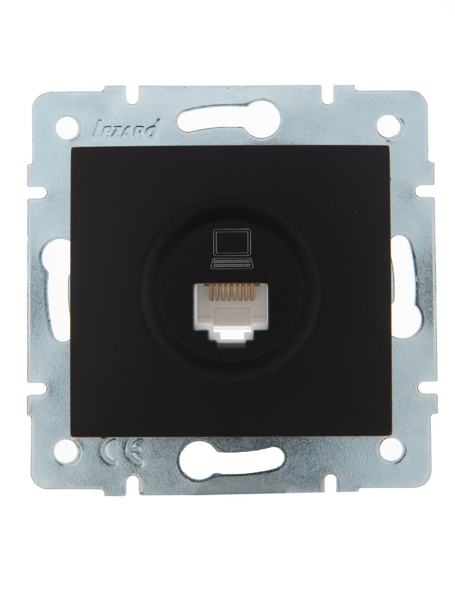 Розетка компьютерная Lezard Karina 707-4288-139