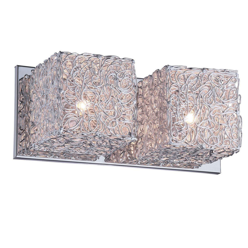 Настенный светильник Ideal Lux Quadro AP2 031675