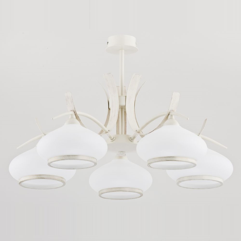 Потолочная люстра Alfa Odetta Bez 24155