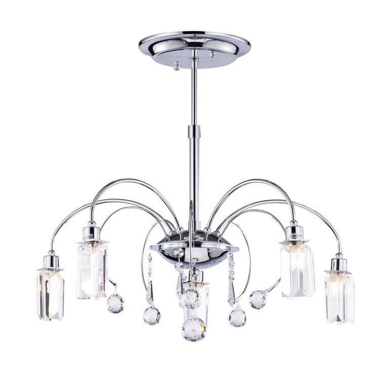 Подвесная люстра Freya Fountain FR5605-CL-05-CH