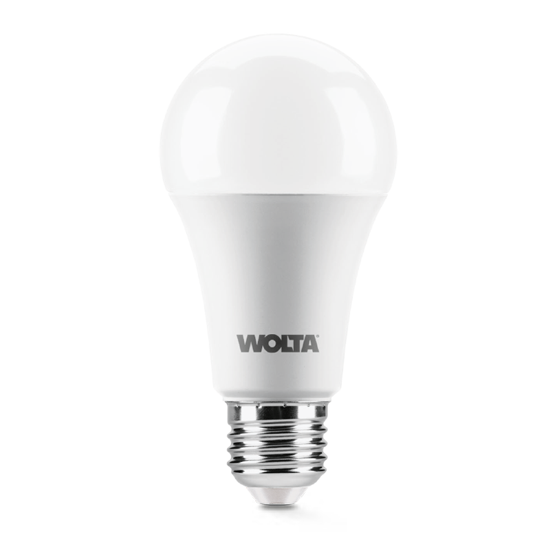 Светодиодная лампа WOLTA 20Вт 4000К E27 груша матовая 25S65BL20E27