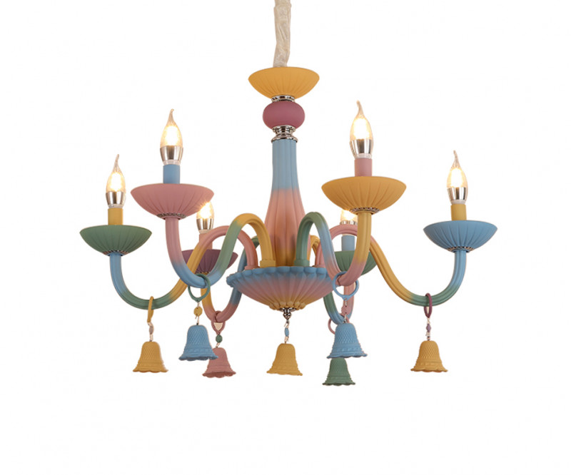 Подвесная люстра Kink Light Аделина 074167-6