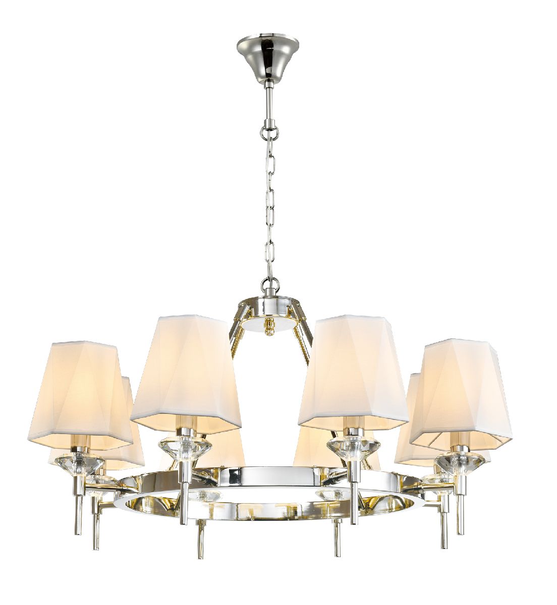 Подвесная люстра Milosh Tendence Nou 0926СL-8CH