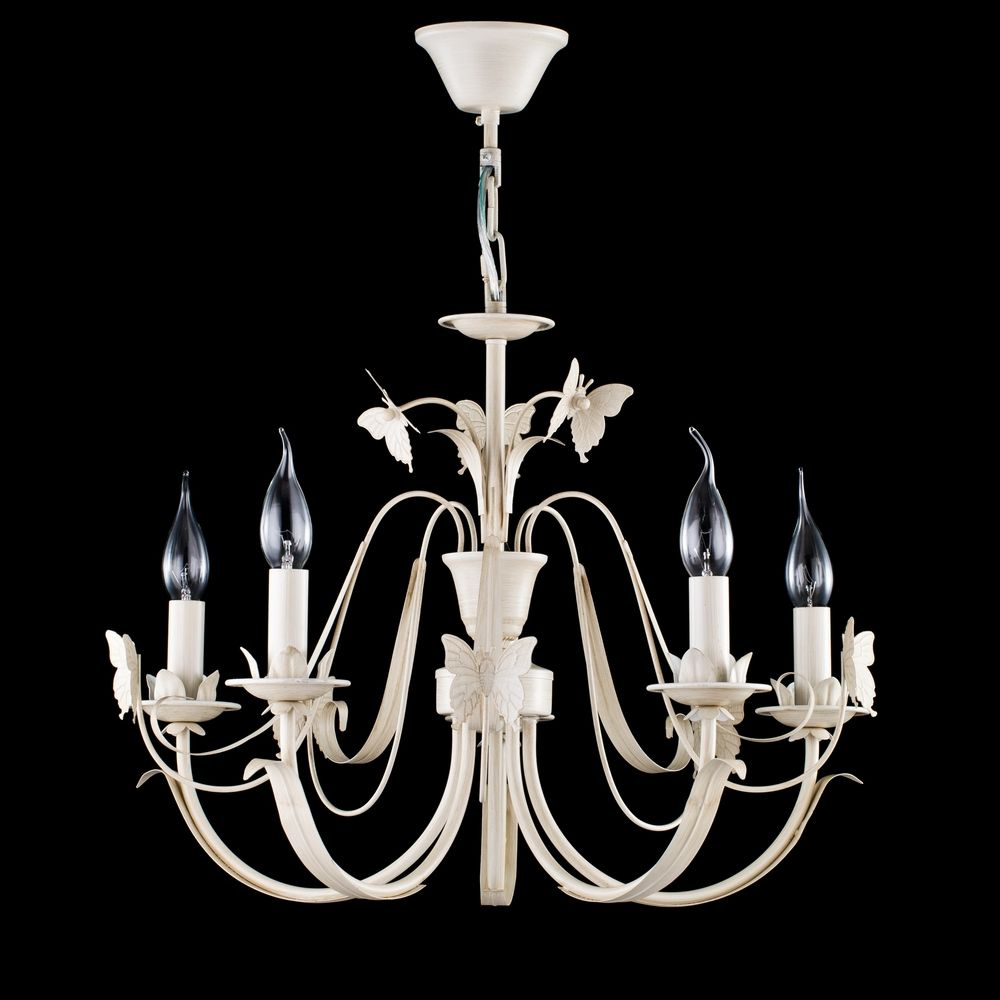 Подвесная люстра Freya Farfalla FR3043-PL-05-BG