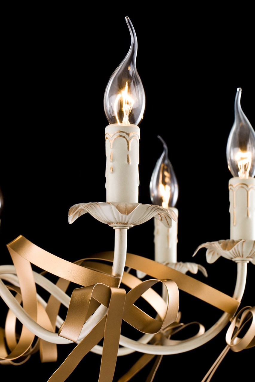 Подвесная люстра Freya Arco FR2045-PL-08-WG