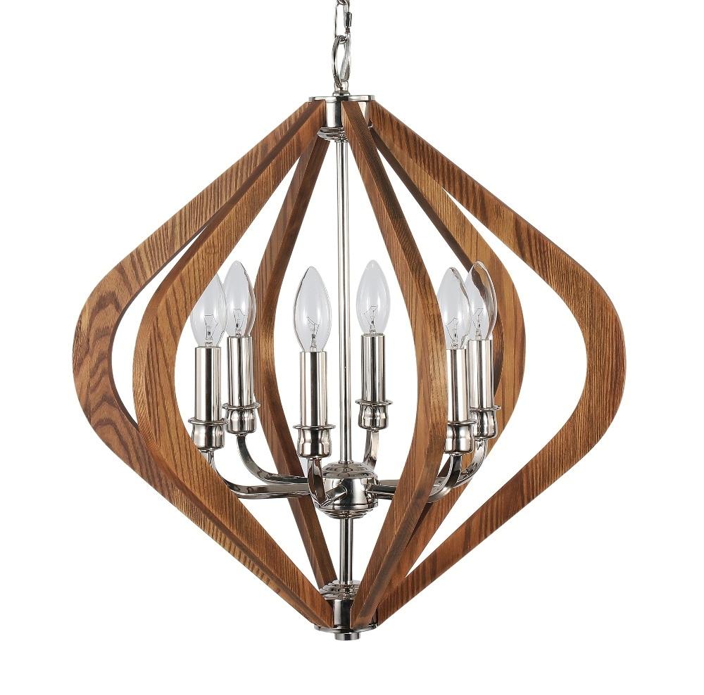 Подвесная люстра Crystal Lux Sueno SP6