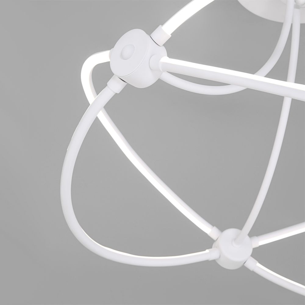 Потолочная люстра Eurosvet Petto 90246/6 белый Smart