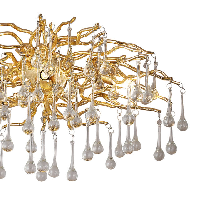 Настенный светильник Lumien Hall Dzhonet LH3065/3W-GD-CL