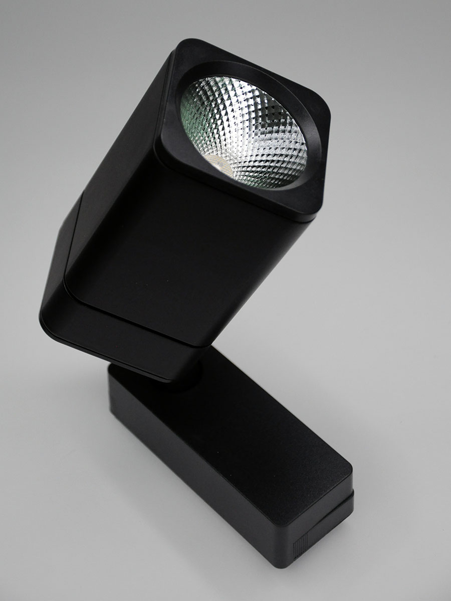 Трековый светильник Elvan ST-05SQ-20W-NH-Bl