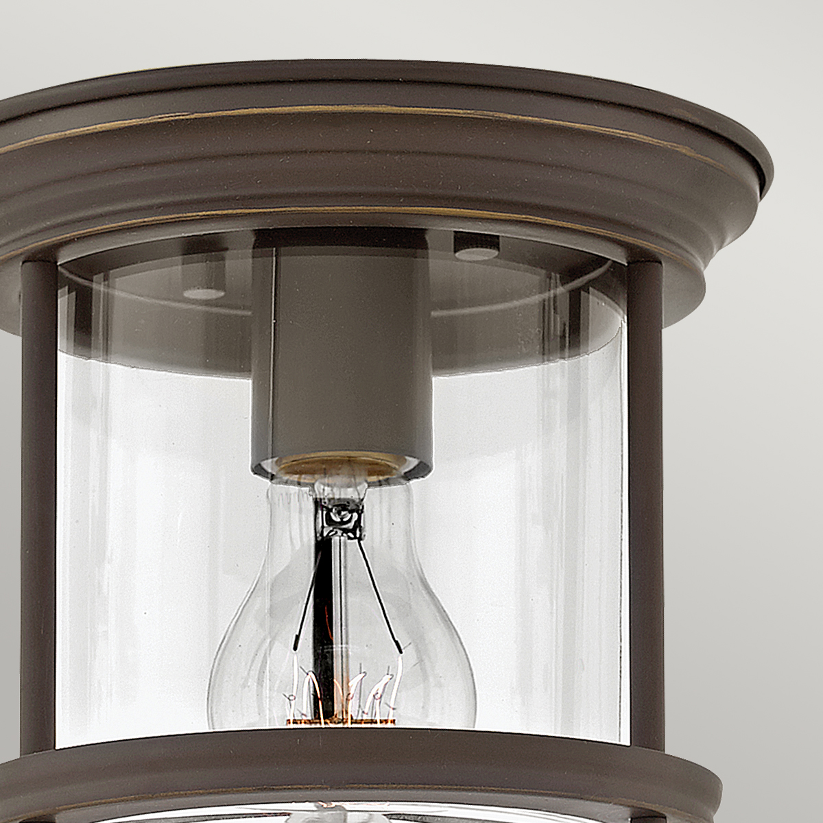 Потолочный светильник Hinkley Hadrian QN-HADRIAN-MINI-F-OZ-CLEAR