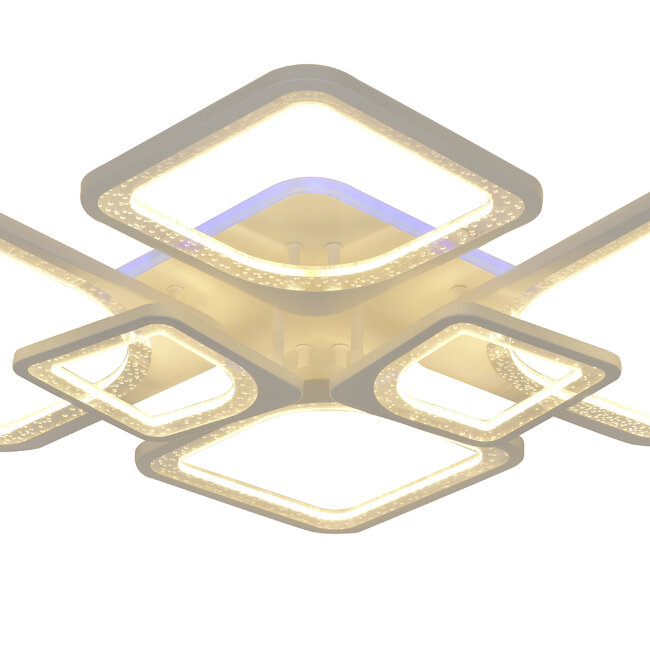 Потолочная люстра Seven Fires Kalle SF7064/7C-WT-BL