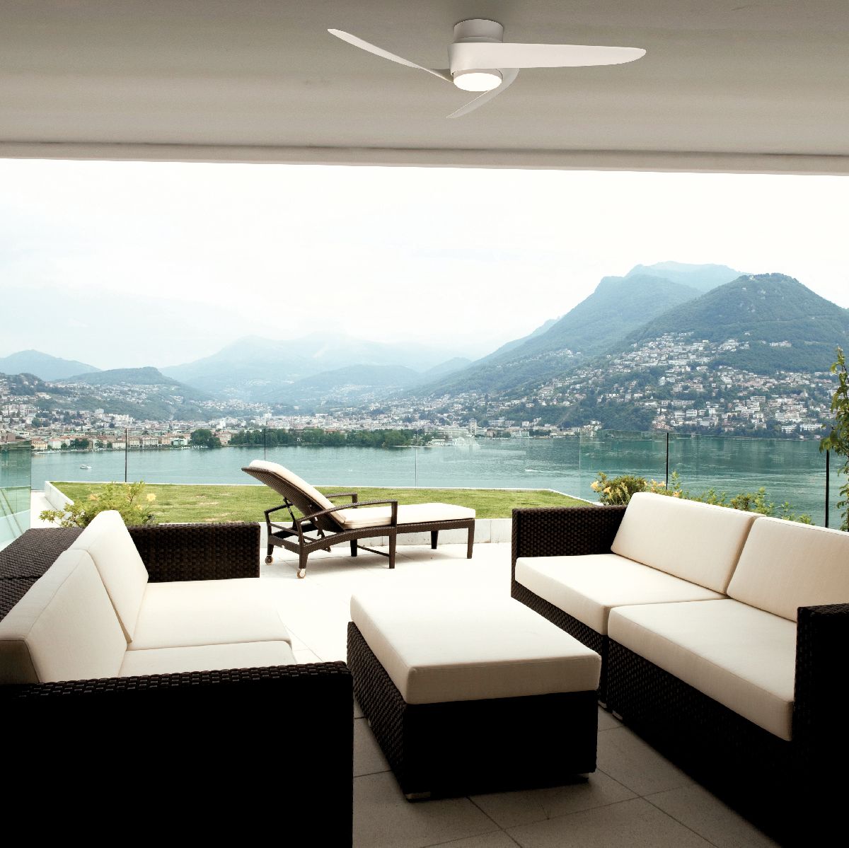 Люстра-вентилятор Mantra Island 8711