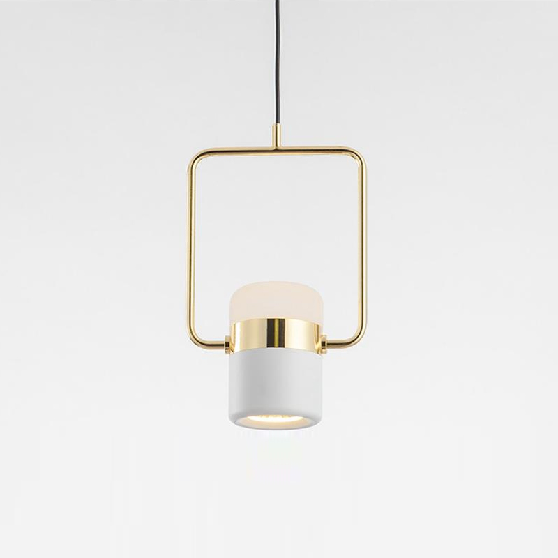 Подвесной светильник Delight Collection 9926 9926P/1 white/gold