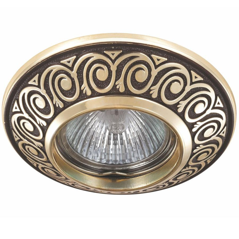 Встраиваемый светильник Novotech Vintage 370002