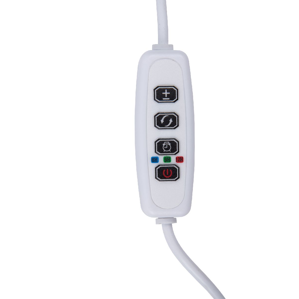 Светильник для растений Uniel ULT-P35M-15W/SPLE/TM IP40 WHITE LEAF UL-00012580