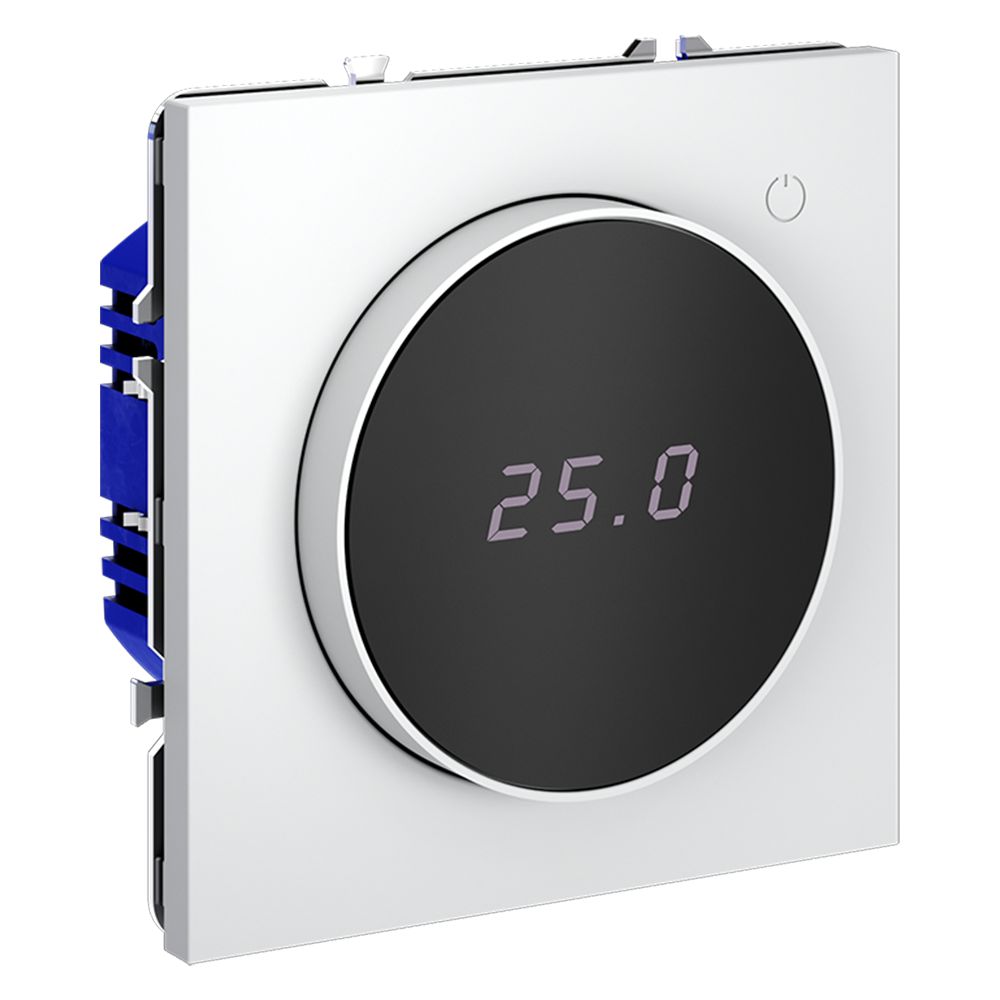 Терморегулятор Voltum S70 VLS070102 (белый матовый)