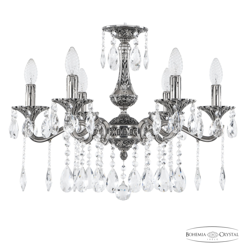 Подвесная люстра Bohemia Ivele Crystal Verona 72102/6/175 A NB
