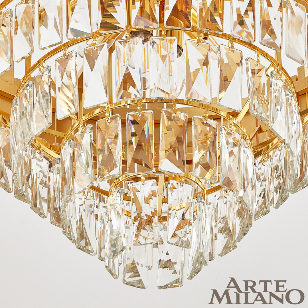 Подвесная люстра Arte Milano 41A.D600.H400.E14.6 G