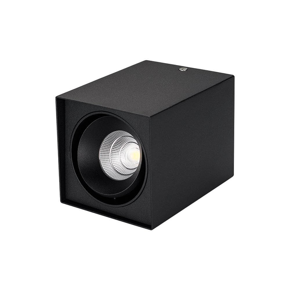 Накладной светильник Arlight SP-CUBUS-S100x100BK-11W Warm White 023082