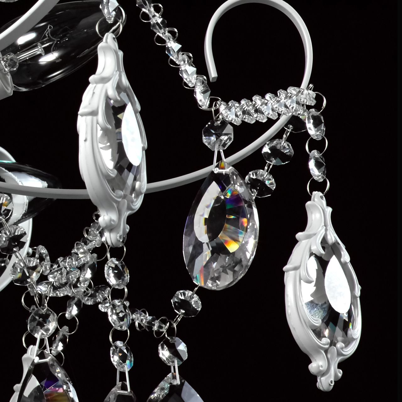 Подвесная люстра De Markt City Свеча 683013608