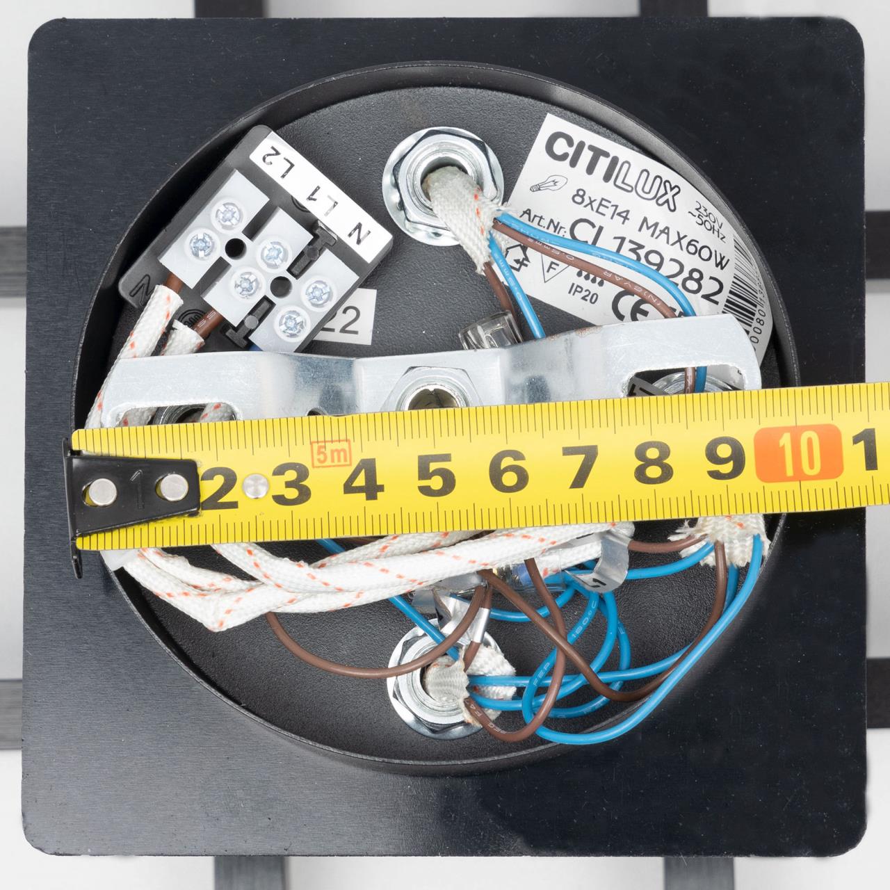 Потолочная люстра Citilux Вирта CL139282 в Москве